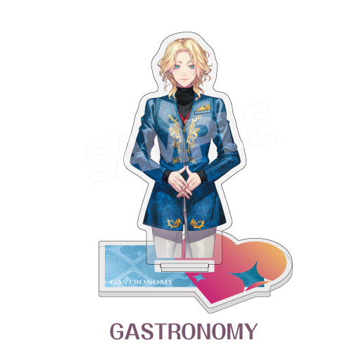 私と五叉路でぶつかって！アクリルスタンド（GASTRONOMY）