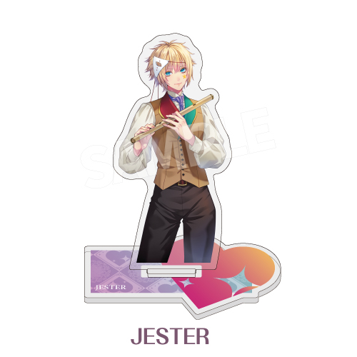 私と五叉路でぶつかって！アクリルスタンド（JESTER）