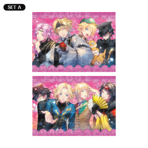 ときめきアンロック！限定仕様スチル2L判ブロマイド（SET A）