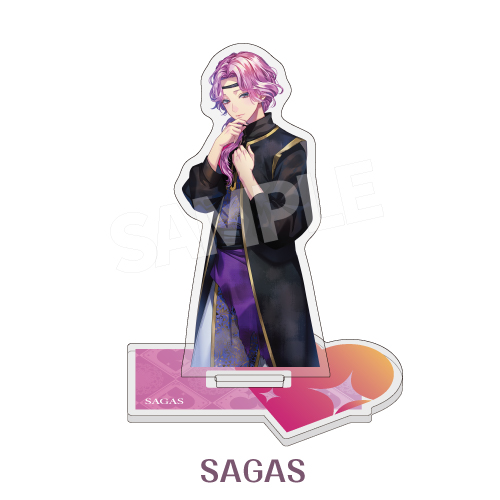 私と五叉路でぶつかって！アクリルスタンド（SAGAS）